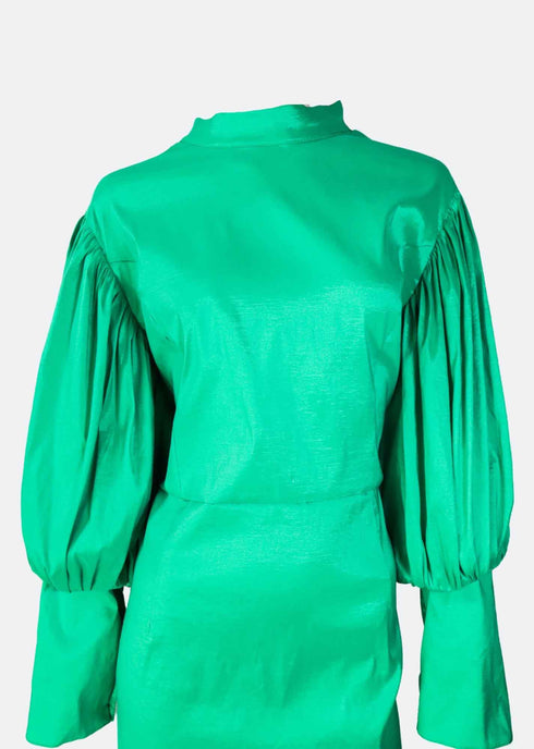 Juliet Taffeta Dress